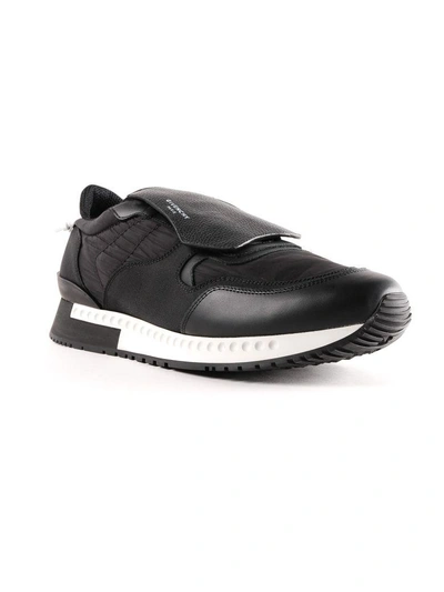 Shop Givenchy Active Runner Sneakers In Black-white