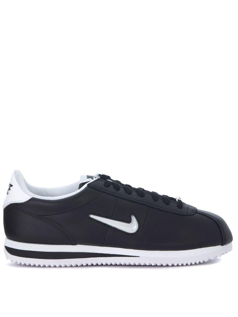nike cortez basic jewel black