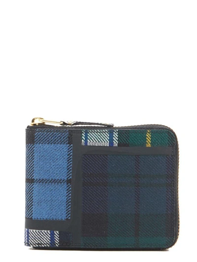 Shop Comme Des Garçons Wallet In Multicolor