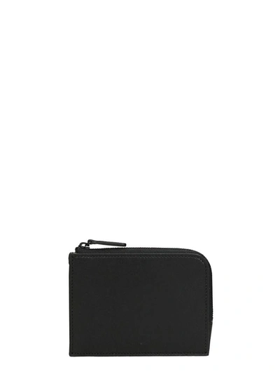 Shop Common Projects Black Leather Wallet