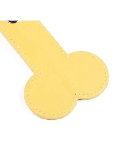 Shop Jw Anderson Key Ring In Yellow