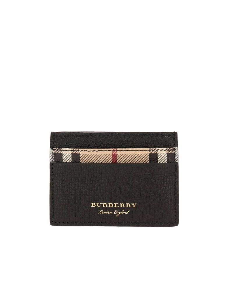 burberry leather wallets for men