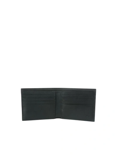 Shop Fendi Bag Bugs Wallet In Black