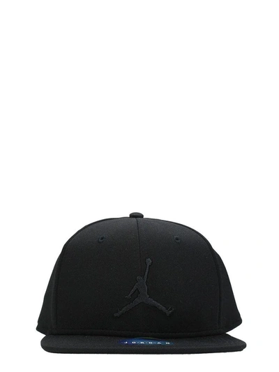 Shop Nike Jumpam Black Cotton Cap