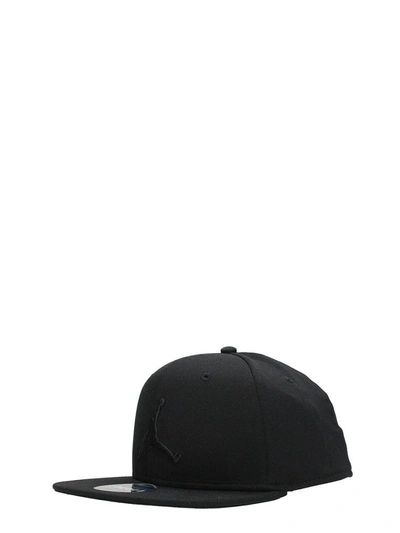 Shop Nike Jumpam Black Cotton Cap