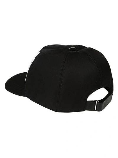 Shop Neil Barrett Cap In Black