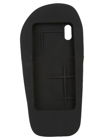 Dsquared2 Flip-flop Iphone X Case In Nero-bianco