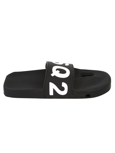 Dsquared2 Flip-flop Iphone X Case In Nero-bianco
