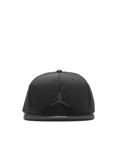 Shop Nike Jumpman Cap In Black