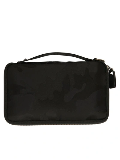 Shop Valentino Garavani Wallet In Black