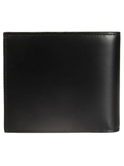 Shop Paul Smith Logo Wallet In Black