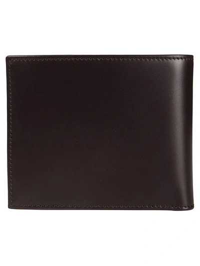Shop Paul Smith Bi-fold Wallet In Brown