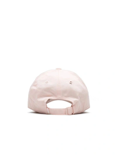Shop Adidas Originals Trefoil Cap In Pink