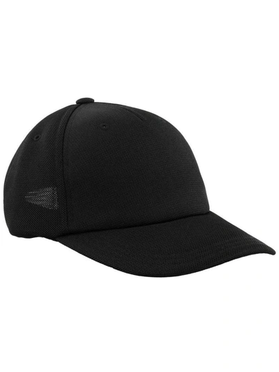 Shop Y-3 Badge Baseball Cap In Black