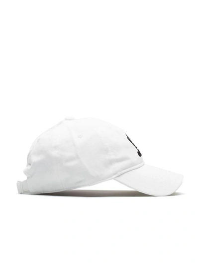 Shop Adidas Originals Trefoil Cap In White