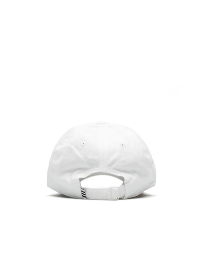 Shop Adidas Originals Trefoil Cap In White