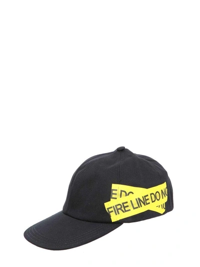 Off-white Firetape Cap From In Nero | ModeSens