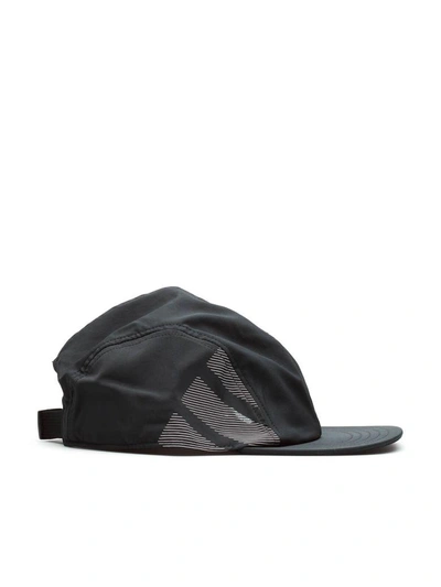 Shop Adidas Originals Eqt Zip Cap In Black