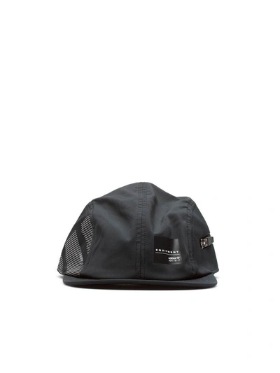 Shop Adidas Originals Eqt Zip Cap In Black