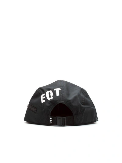 Shop Adidas Originals Eqt Zip Cap In Black