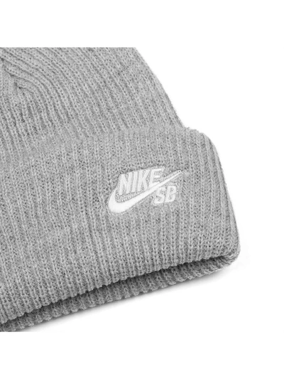 Shop Nike Fisherman Cap In Grey