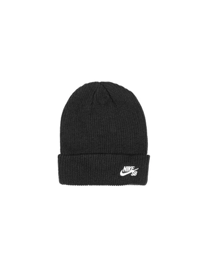 Shop Nike Fisherman Cap In Black