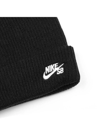 Shop Nike Fisherman Cap In Black