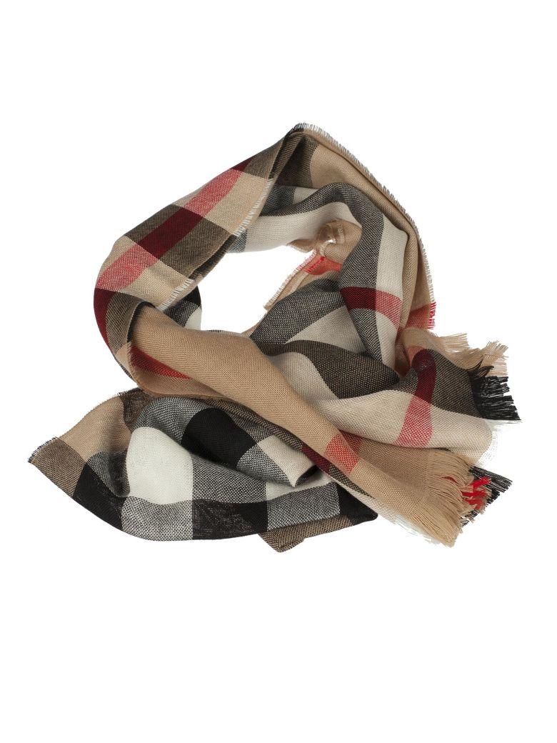 burberry house check scarf