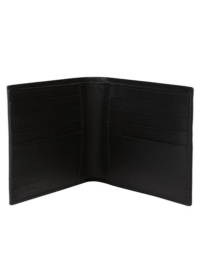 Shop Ferragamo Wallet In Black