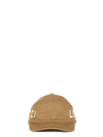 Shop Gucci Embroidered Cap In 2900