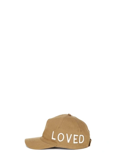 Shop Gucci Embroidered Cap In 2900