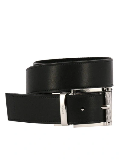 Shop Bally Belt Belt Men  In Black
