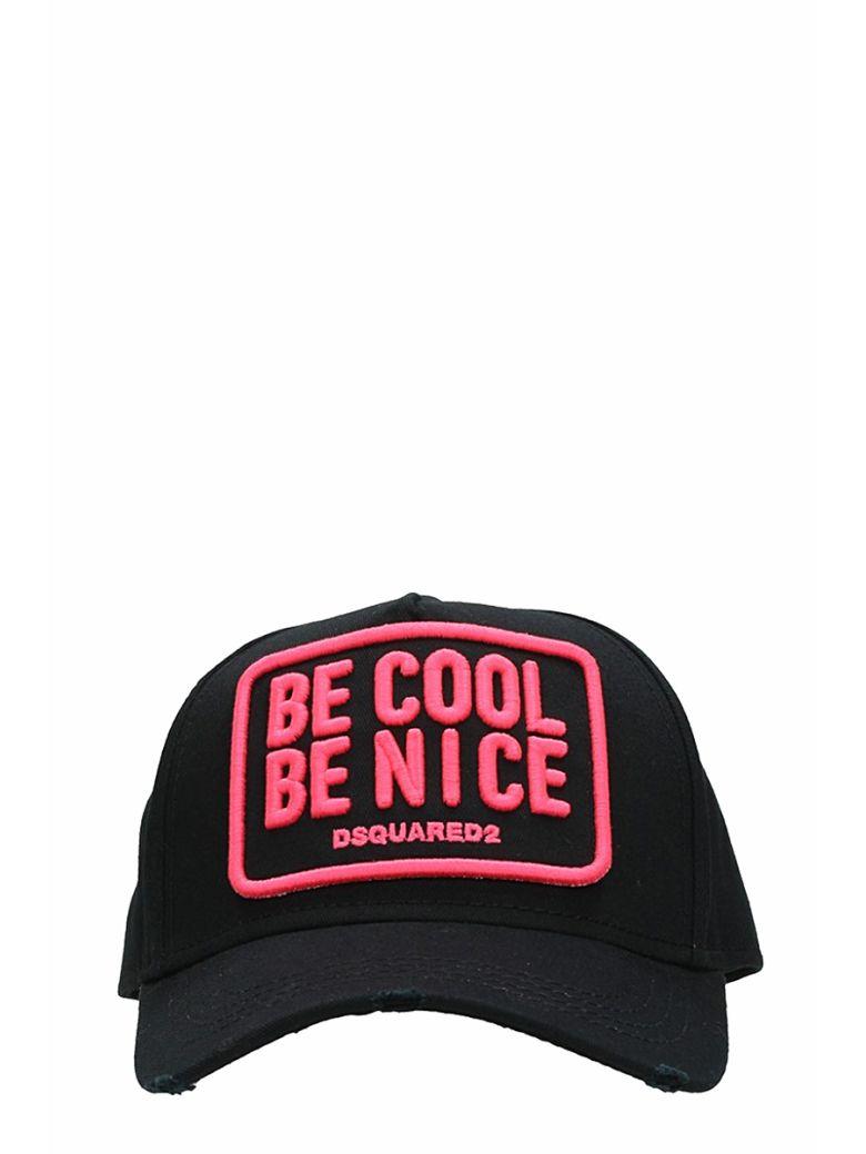 be cool be nice dsquared2 cap