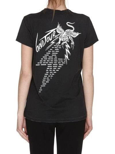 Shop Givenchy World Tour T-shirt In Black