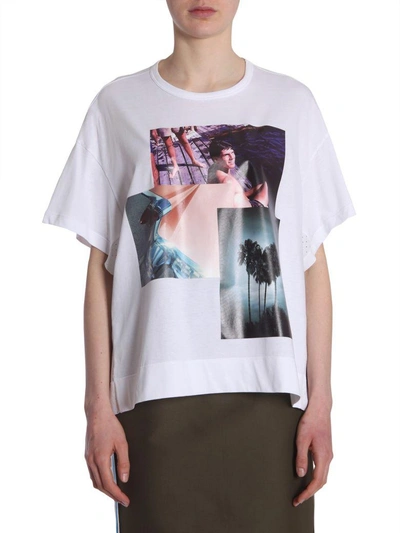 Shop N°21 Oversize Fit T-shirt In Bianco