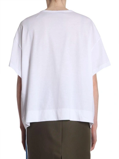 Shop N°21 Oversize Fit T-shirt In Bianco