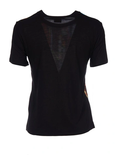 Shop Paul Smith Printed T-shirt In Black