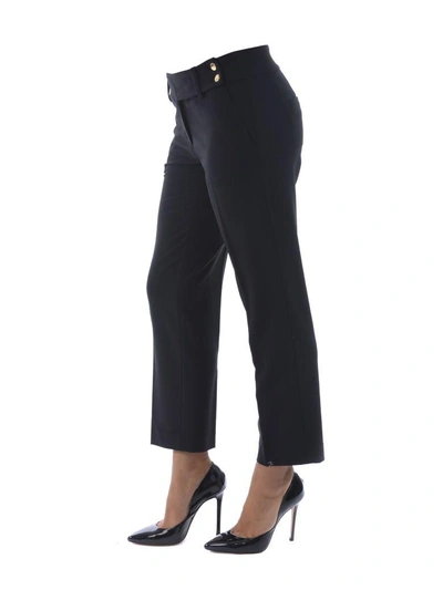 Shop Michael Kors Cropped Straight-leg Trousers In Nero
