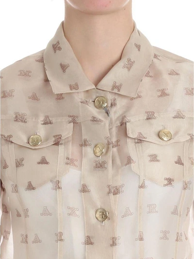 Shop Max Mara - Venas Jacket In Beige