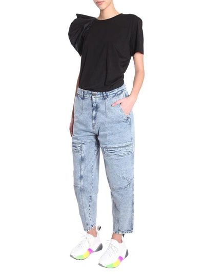 Shop Stella Mccartney Leane Jeans In Blu