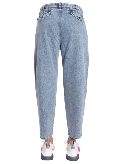 Shop Stella Mccartney Leane Jeans In Blu
