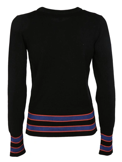 Shop Kenzo Tiger Crest Sweatshirt In Black