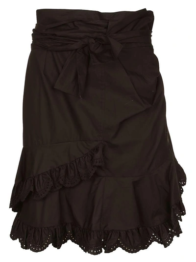 Shop Isabel Marant Ruffled Layer Skirt