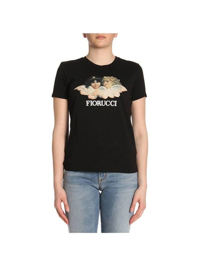 Shop Fiorucci T-shirt T-shirt Women  In Black
