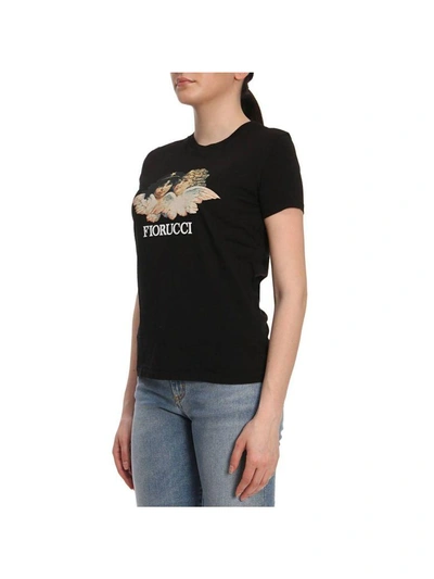 Shop Fiorucci T-shirt T-shirt Women  In Black