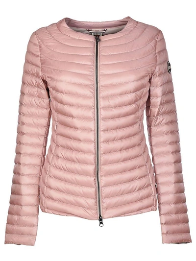 Shop Colmar Classic Padded Jacket In Pink