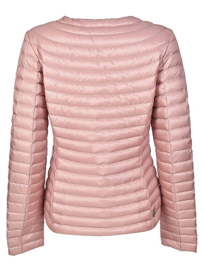 Shop Colmar Classic Padded Jacket In Pink