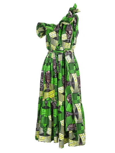 Shop Stella Mccartney Printed Maxi Dress In 8487
