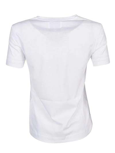 Shop Kenzo Tiger Print T-shirt In Bianco