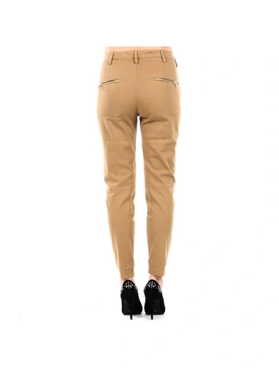 Shop Dondup Pant In Cammello